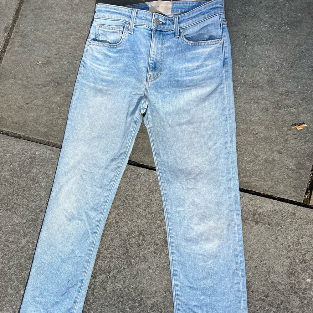 Luxury denim CQY jeans